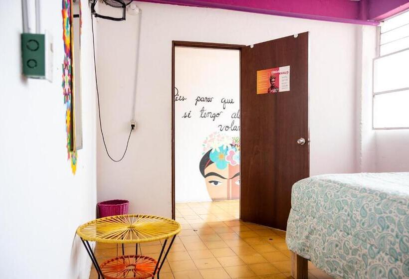 Quarto Deluxe Cama King, Hostel Vallarta