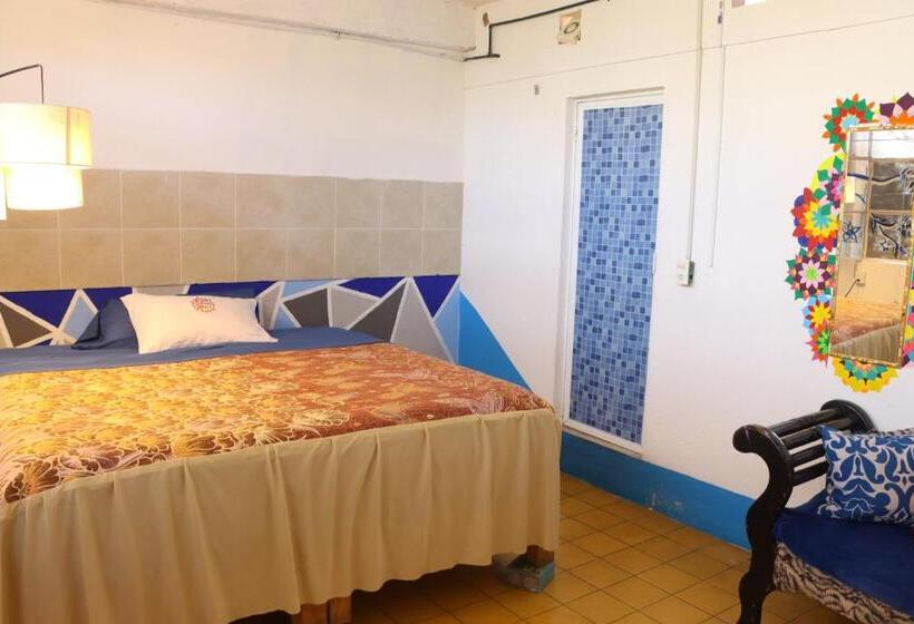 غرفة ديلوكس سرير كينج, Hostel Vallarta