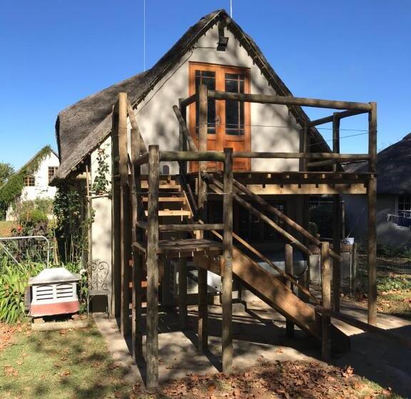 חדר דלוקס עם מרפסת, Baldinnie Cottages