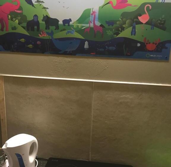 חדר דלוקס עם מרפסת, Baldinnie Cottages