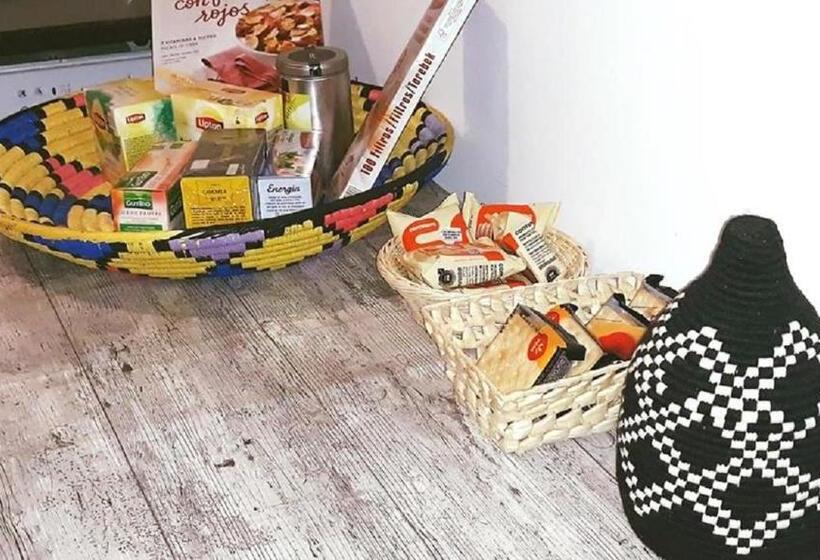 带共用浴室的标准房间, Casa Da Maria