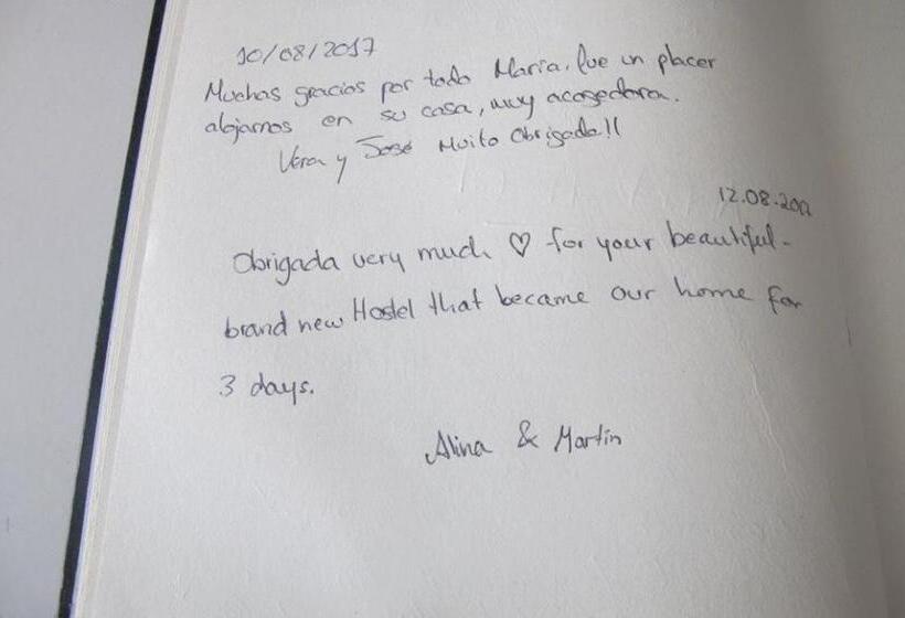 带共用浴室的标准房间, Casa Da Maria