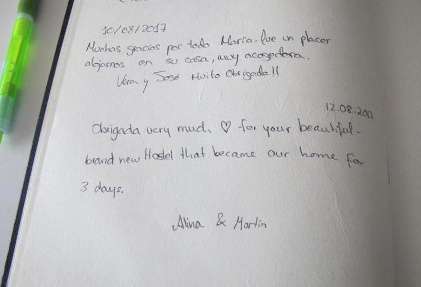 带共用浴室的标准房间, Casa Da Maria