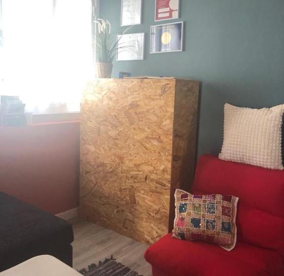 带共用浴室的标准房间, Casa Da Maria