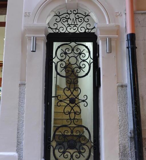 חדר סטנדרט לשלושה עם מרפסת, Palazzo Del Carmine