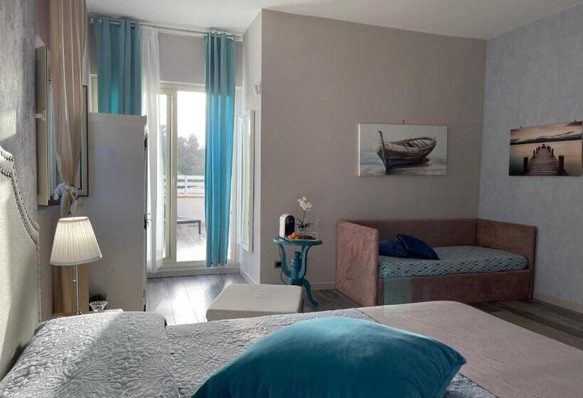 Четырехместный Номер Стандарт, Relais Dea Degli Ulivi