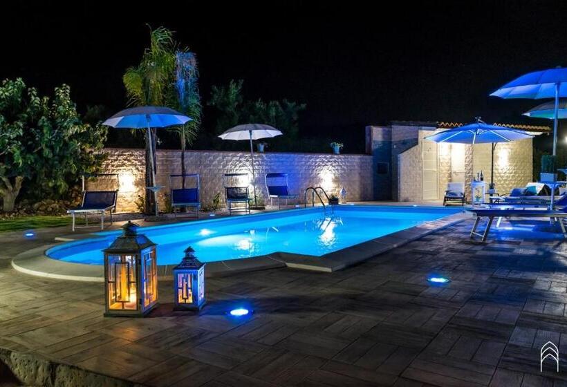 Люкс с гидромассажем, Relais Dea Degli Ulivi