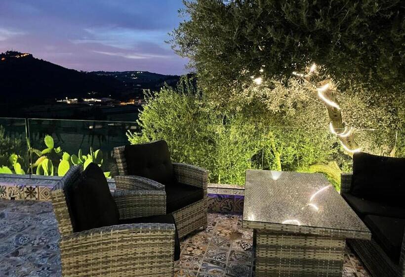 Люкс с гидромассажем, Relais Dea Degli Ulivi