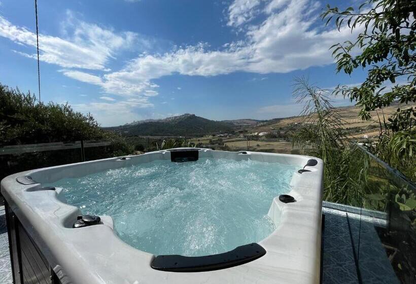 Люкс с гидромассажем, Relais Dea Degli Ulivi