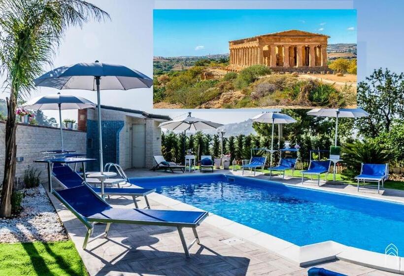 Люкс с гидромассажем, Relais Dea Degli Ulivi