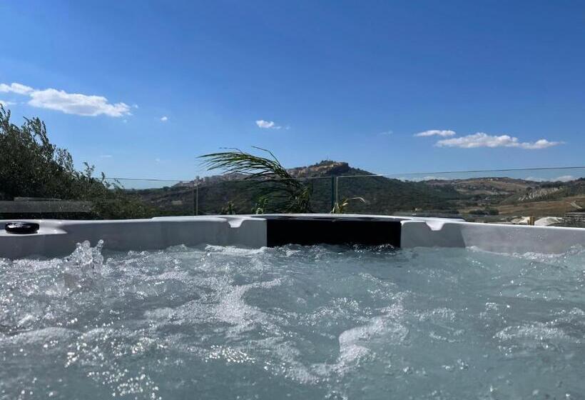 Люкс с гидромассажем, Relais Dea Degli Ulivi