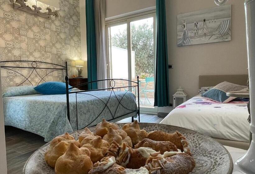 Трехместный Номер Superior, Relais Dea Degli Ulivi