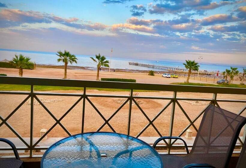 استودیوی سوپریور, Porto South Beach Royal Sea View Families صف اول بحر مباشر