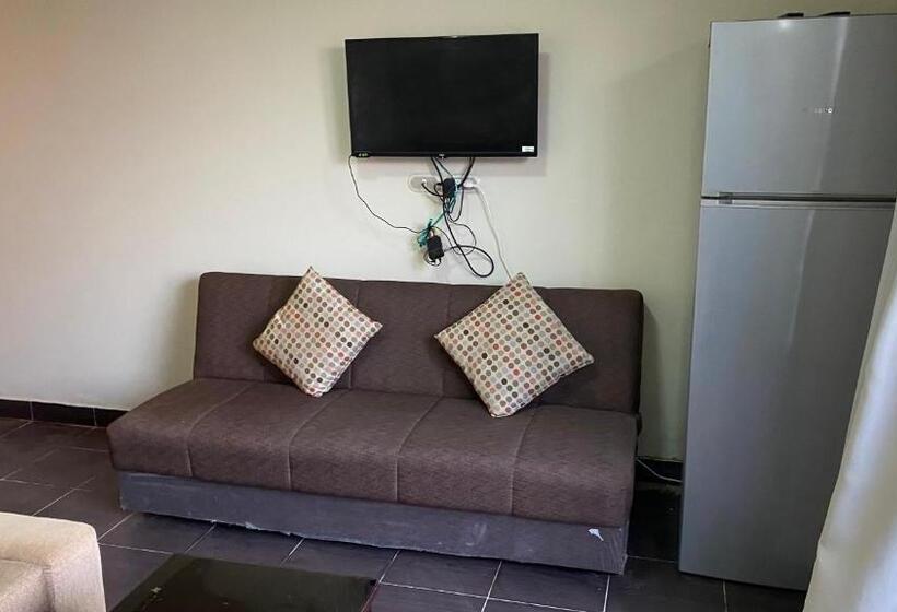 آپارتمان 1 خوابه با چشم‌انداز دریا, Porto South Beach Royal Sea View Families صف اول بحر مباشر