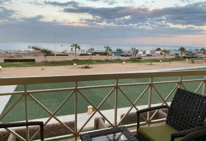 استودیوی استاندارد با چشم‌انداز دریا, Porto South Beach Royal Sea View Families صف اول بحر مباشر