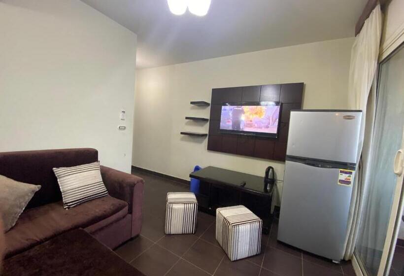 استودیوی استاندارد با چشم‌انداز دریا, Porto South Beach Royal Sea View Families صف اول بحر مباشر