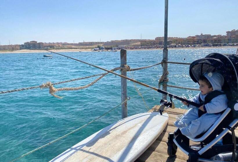 استودیوی استاندارد با چشم‌انداز دریا, Porto South Beach Royal Sea View Families صف اول بحر مباشر