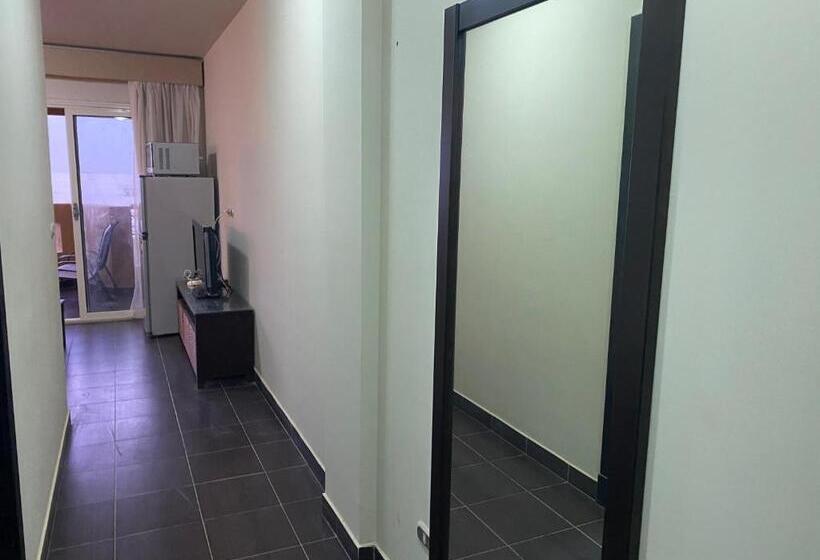 استودیوی استاندارد با چشم‌انداز دریا, Porto South Beach Royal Sea View Families صف اول بحر مباشر