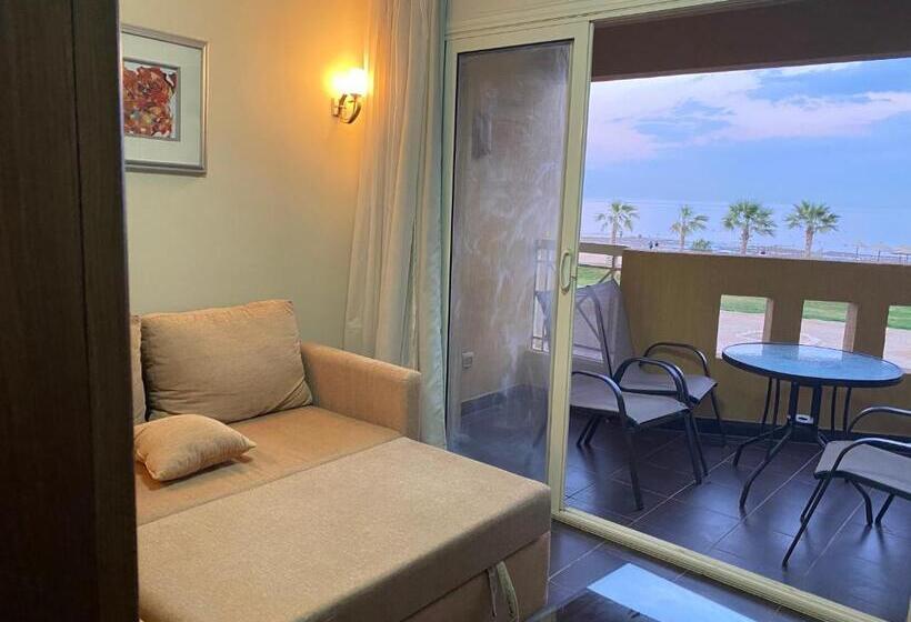 استودیوی استاندارد با چشم‌انداز دریا, Porto South Beach Royal Sea View Families صف اول بحر مباشر