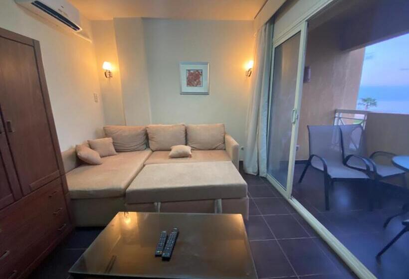 استودیوی استاندارد با چشم‌انداز دریا, Porto South Beach Royal Sea View Families صف اول بحر مباشر