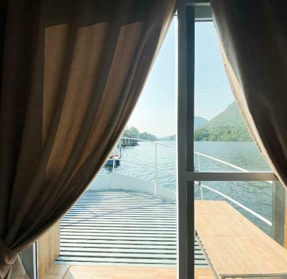 اتاق خانوادگی, ชอว์ งาทอง รีสอร์ต Chor Ngar Thong Erawan Kanchanaburi