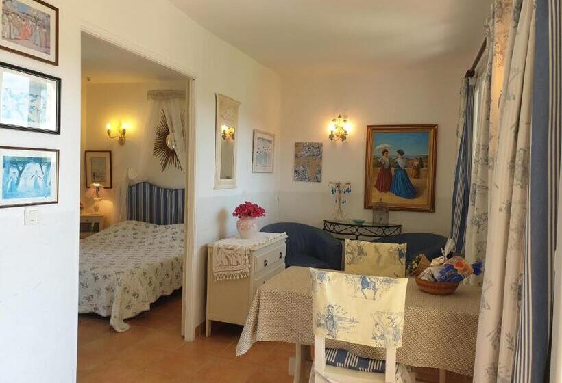 Апартаменты 1 Спальня, Résidence Le Home