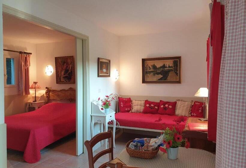 Апартаменты 1 Спальня, Résidence Le Home