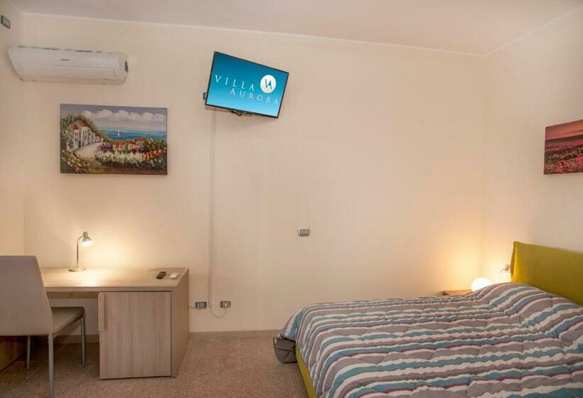 اتاق استاندارد یک تخته با سرویس بهداشتی مشترک, B&b Villa Aurora