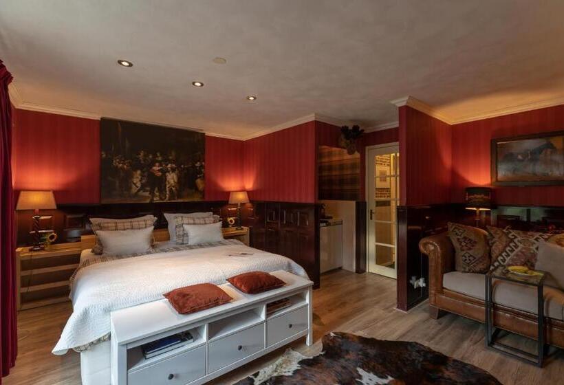 디럭스 룸, Beck S Bed And Breakfast