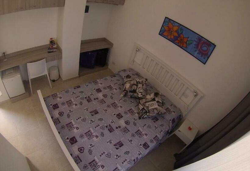 חדר סטנדרט נוף לגינה, Bed And Breakfast Accerassole