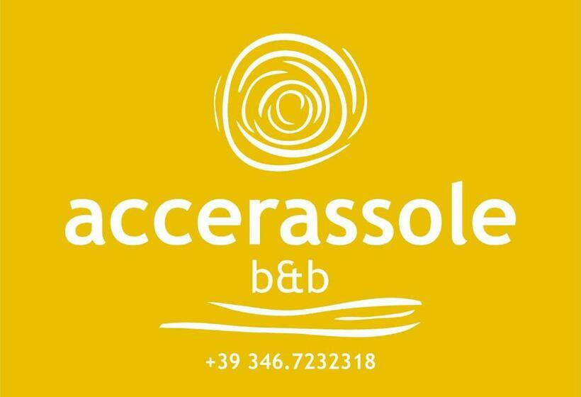 חדר סטנדרט נוף לגינה, Bed And Breakfast Accerassole