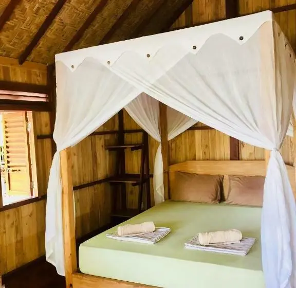 バルコニー付きスタンダードルーム, Baracoco Bungalows