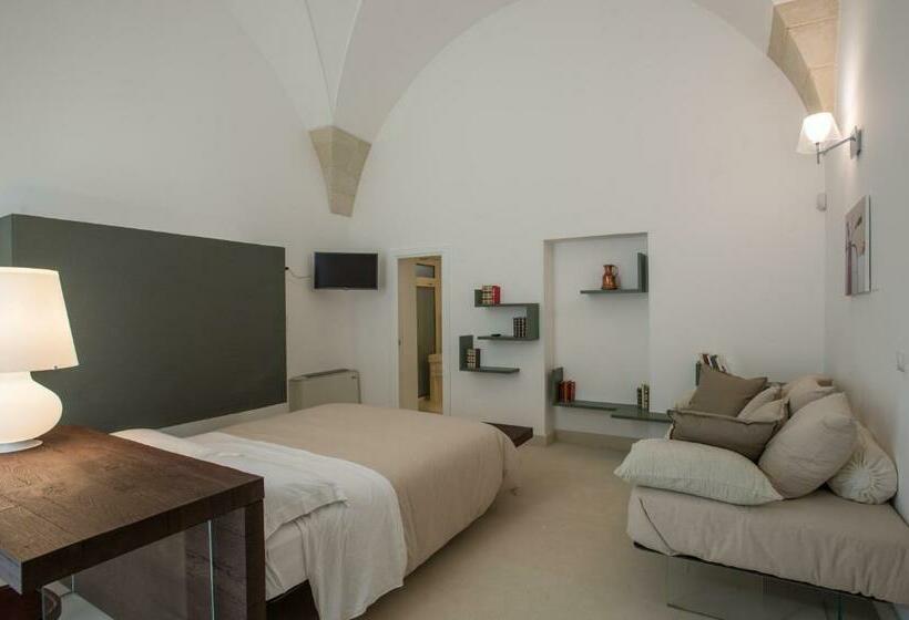 Номер Стандарт Трехместный, Corte Campanile Boutique B&b