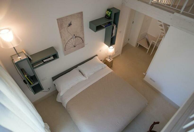 Четырехместный Номер Стандарт, Corte Campanile Boutique B&b
