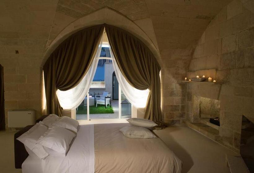 キングサイズベッドのスタンダードルーム, Corte Campanile Boutique B&b