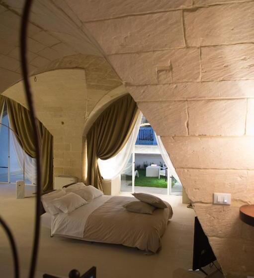 キングサイズベッドのスタンダードルーム, Corte Campanile Boutique B&b