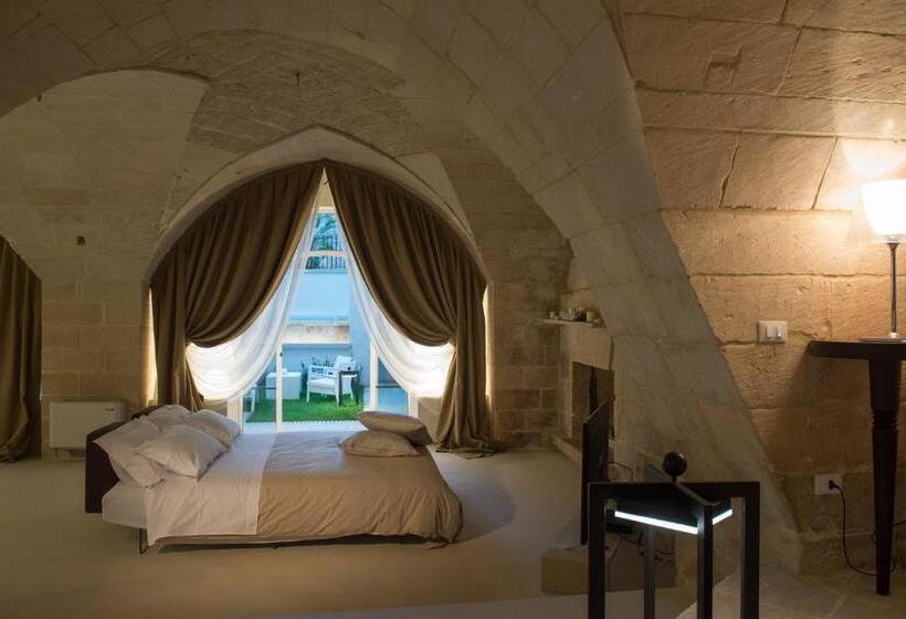 キングサイズベッドのスタンダードルーム, Corte Campanile Boutique B&b