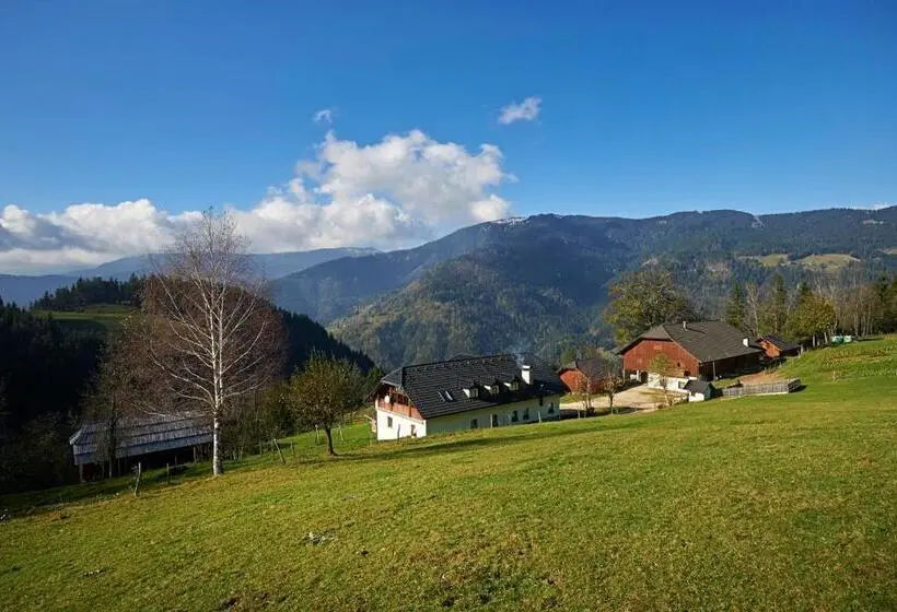 اتاق استاندارد چهارنفره با بالکن, Tourist Farm Kladje