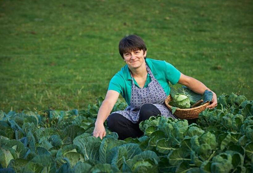 اتاق استاندارد با بالکن, Tourist Farm Kladje