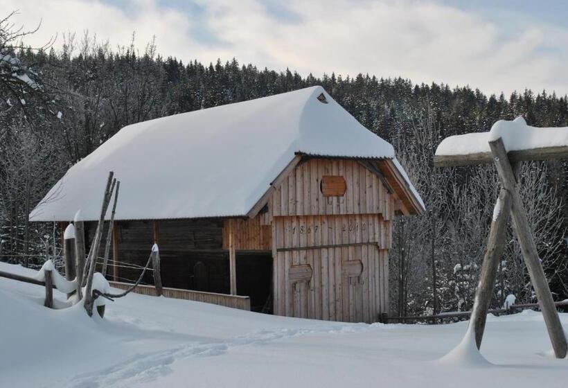 سوییت با چشم‌انداز باغ, Tourist Farm Kladje