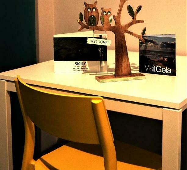 غرفة ديلوكس ثلاثية, Palladio B&b