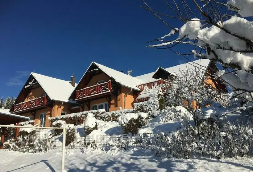 バルコニー付き１ベッドルームアパートメント, Apartments Lipno Serafin