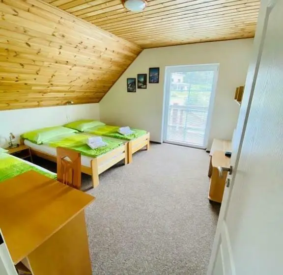 バルコニー付き１ベッドルームアパートメント, Apartments Lipno Serafin