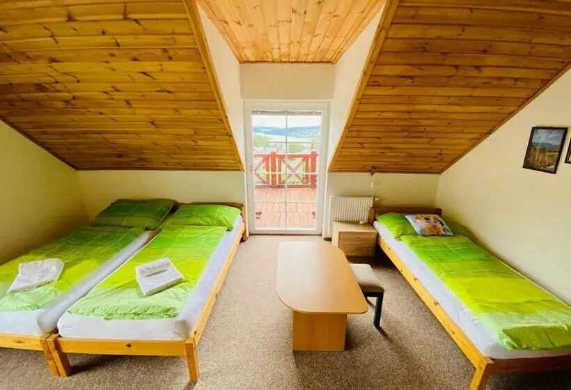バルコニー付き１ベッドルームアパートメント, Apartments Lipno Serafin