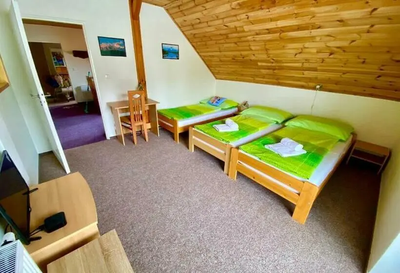 バルコニー付き１ベッドルームアパートメント, Apartments Lipno Serafin