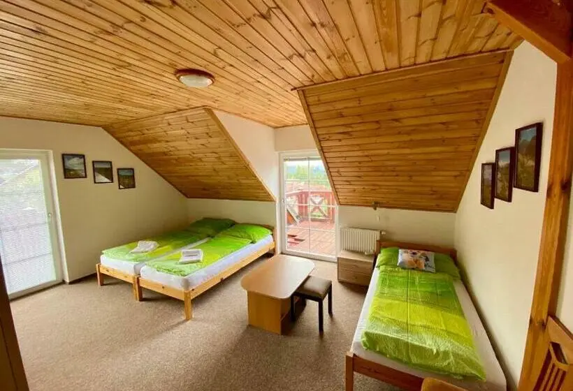バルコニー付き１ベッドルームアパートメント, Apartments Lipno Serafin