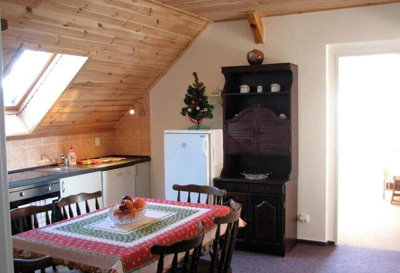 带1个卧室的带阳台的公寓, Apartments Lipno Serafin