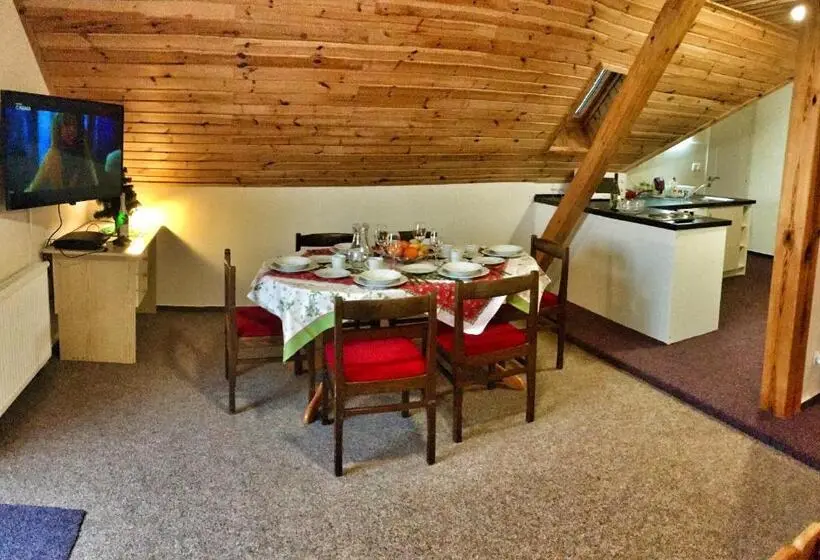スイート（家族用）, Apartments Lipno Serafin