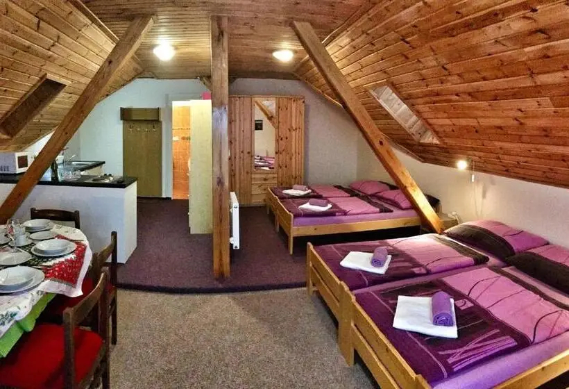 スイート（家族用）, Apartments Lipno Serafin
