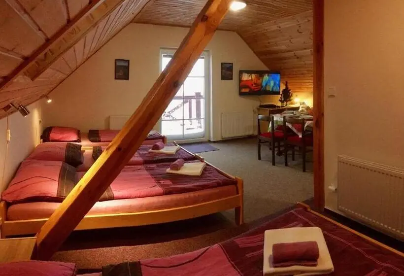 スイート（家族用）, Apartments Lipno Serafin